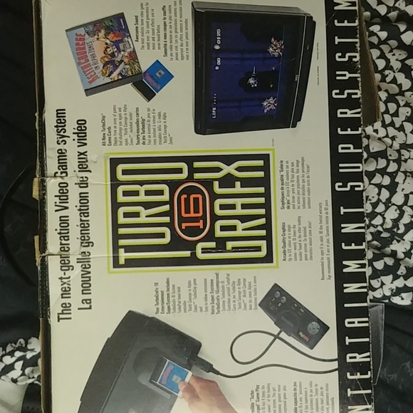 Turbo Grafx 16 (1989) First Gen, - Picture 2 of 2